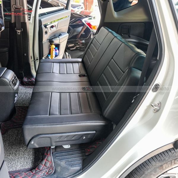 Độ Ghế Chỉnh Điện Ô Tô Honda CRV 2019