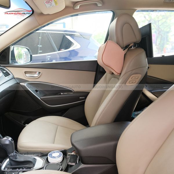 Độ Ghế Chỉnh Điện Ô Tô Hyundai Santafe