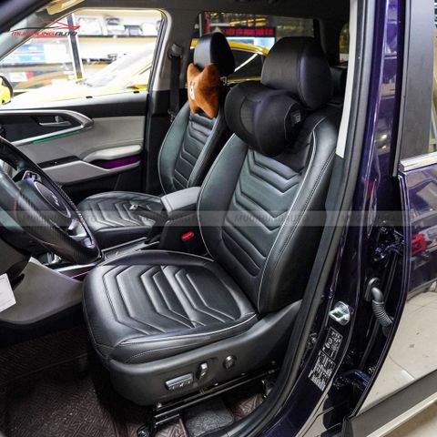 Độ Ghế Chỉnh Điện Ô Tô Kia Carens 2023