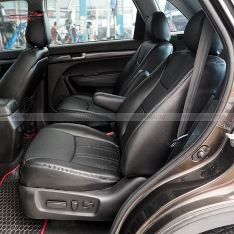 Độ ghế chỉnh điện ô tô Kia Sorento