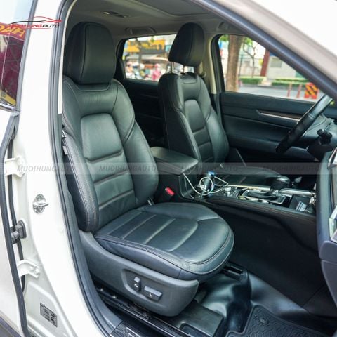Độ ghế chỉnh điện ô tô Mazda CX5 2020