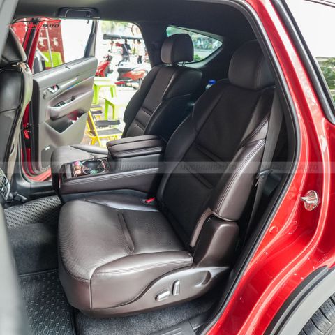 Độ ghế chỉnh điện ô tô Mazda CX8 2023