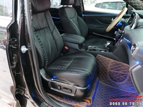 Độ Ghế Chỉnh Điện Ô Tô Santafe 2020 Cao Cấp