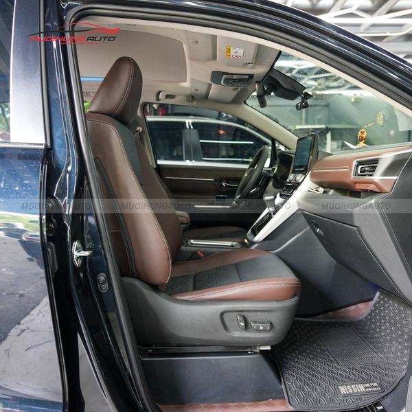Độ Ghế Chỉnh Điện Ô Tô Toyota Innova