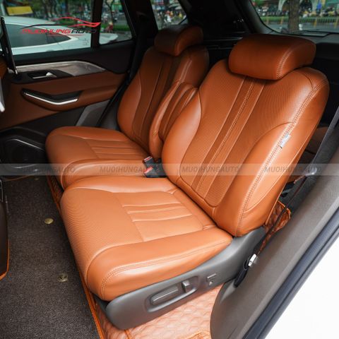 Độ ghế chỉnh điện ô tô Vinfast Lux SA2.0