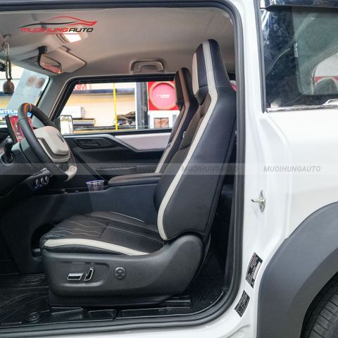 Độ ghế chỉnh điện ô tô Vinfast VF3 2024