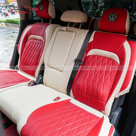 Độ ghế chỉnh điện ô tô Volkswagen Teramont 2023