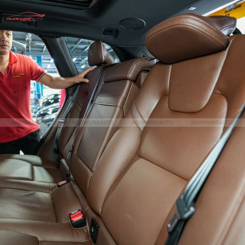 Độ ghế chỉnh điện ô tô Volvo XC60