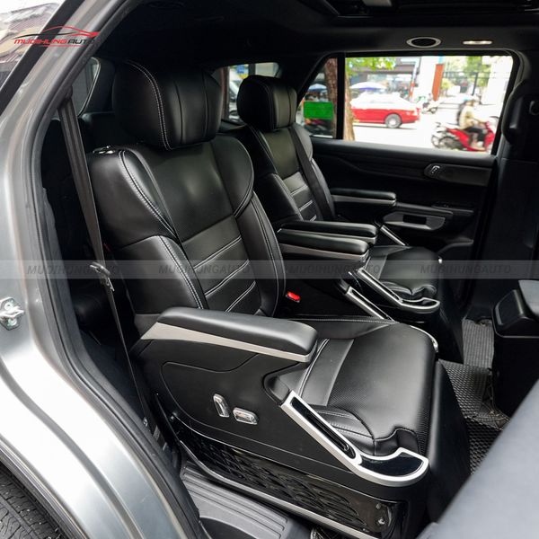 Độ Ghế Chỉnh Điện Ô Tô Ford Everest 2023