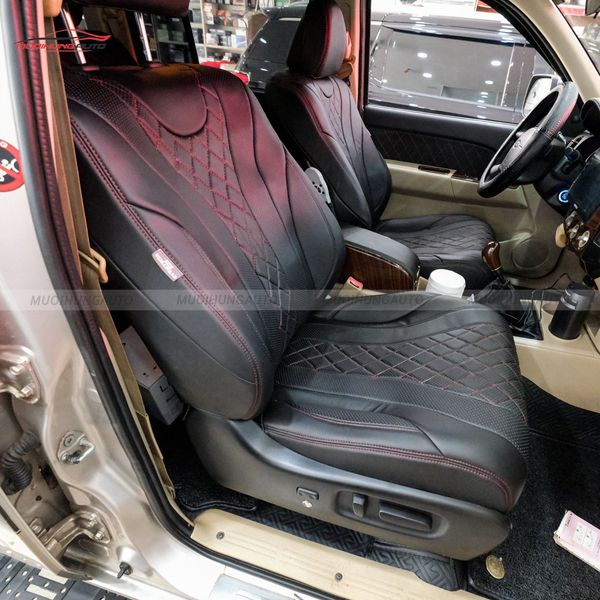 Độ Ghế Chỉnh Điện Ô Tô Ford Everest