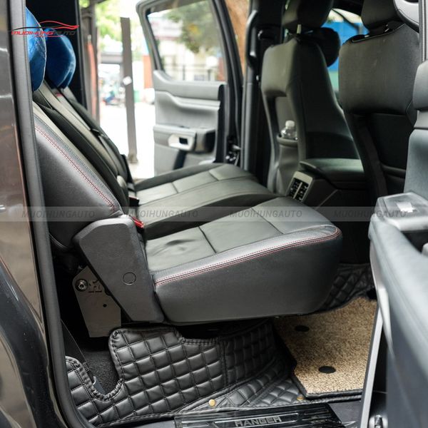 Độ Ghế Chỉnh Điện Ô Tô Ford Ranger 2024