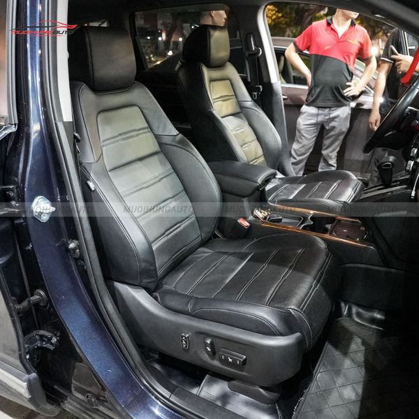 Độ Ghế Chỉnh Điện Ô Tô Honda CRV 2022