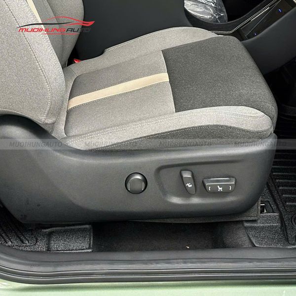 Độ Ghế Điện Cho Xe Vinfast Minio Green