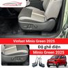 Độ Ghế Điện Cho Xe Vinfast Minio Green