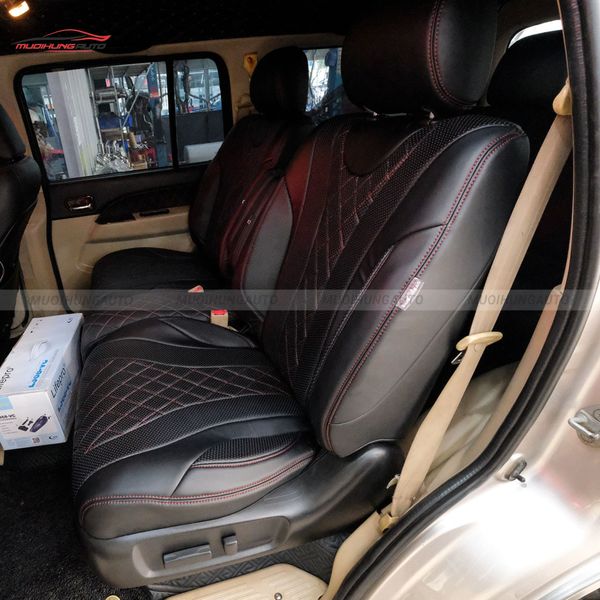 Độ Ghế Chỉnh Điện Ô Tô Ford Everest