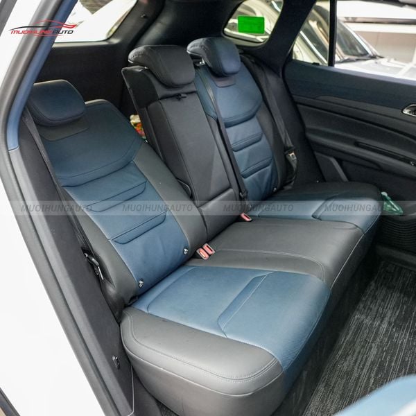 Độ Ghế Chỉnh Điện Ô Tô Ford Territory 2024