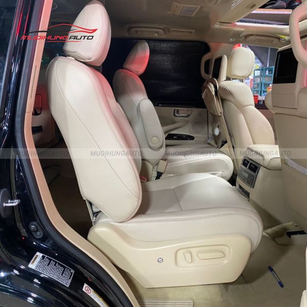 Độ Ghế Chỉnh Điện Ô Tô Lexus LX570