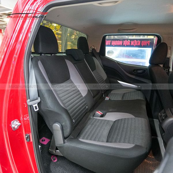 Độ Ghế Chỉnh Điện Ô Tô Nissan Navara 2022