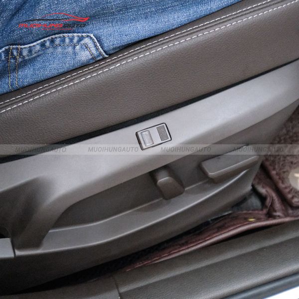 Độ Ghế Chỉnh Điện Ô Tô Vinfast Lux A2.0