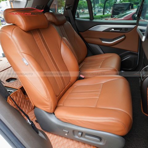 Độ ghế chỉnh điện ô tô Vinfast Lux SA2.0