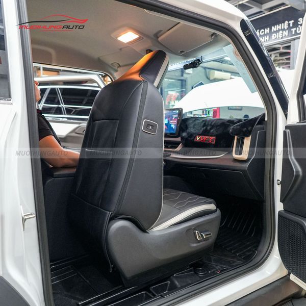Độ Ghế Chỉnh Điện Ô Tô Vinfast VF3 2024