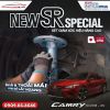 Bộ Phuộc Giảm Xóc KYB New SR Special Xe Toyota Camry 2018