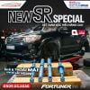 Bộ Phuộc Giảm Xóc KYB New SR Special Xe Toyota Fortuner 2005 - 2015