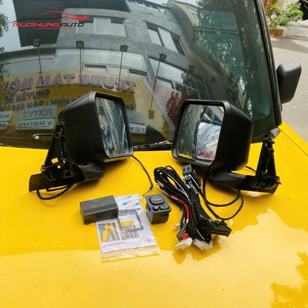 Gương Chỉnh Điện Vinfast VF3