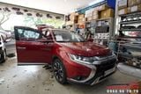 Độ Hít Cửa Thông Minh Xe Mitsubishi Outlander