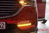 Độ LED cản trước 2 chế độ chuyên nghiệp xe Mazda CX8 2020