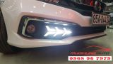 Độ LED cản trước Honda Civic 2019 RS chính hãng