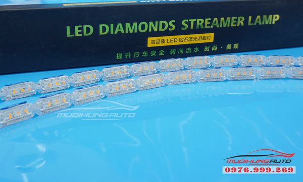 Độ LED Chạy Xinhan Siêu Sáng Cho Xe Hơi