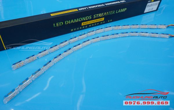Độ LED Chạy Xinhan Siêu Sáng Cho Xe Hơi
