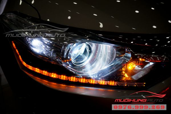 Độ LED Chạy Xinhan Siêu Sáng Cho Xe Hơi