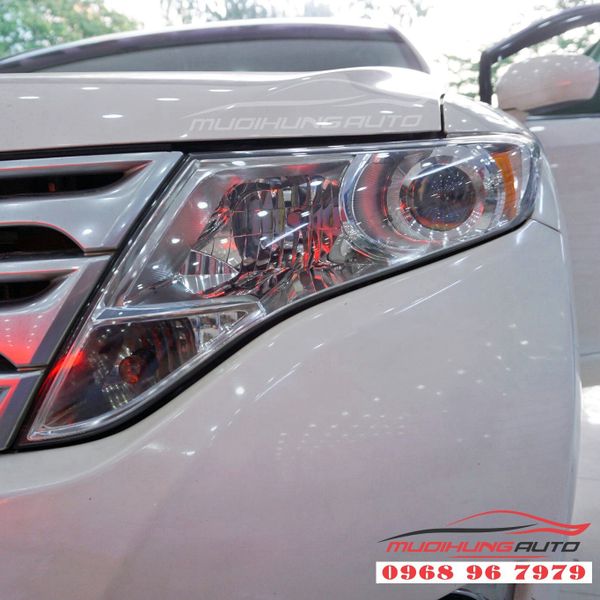 Độ led đèn pha Toyota Venza tại tphcm