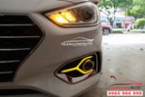 Độ LED gầm sau cao cấp cho Hyundai Accent 2019 - 2020