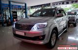 Độ LED Mí Cao Su Toyota Fortuner 2014 - 2015 Giá Rẻ