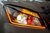 Độ LED Mí Cao Su Và Vòng Angel Eyes Cho Xe Isuzu MU-X