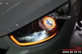 Độ Đèn Bi LED, LED Mica Trước Sau Và Vòng Angel Eyes Cho Hyundai Tucson Đẳng Cấp