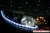 Độ led mí đèn pha Kia Cerato chuyên nghiệp