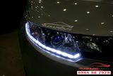 Độ led mí đèn pha Kia Cerato chuyên nghiệp