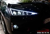Độ LED Mí Đèn Pha Và Bi Gầm Xe Hyundai Elantra 2020