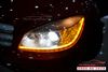 Độ LED Mí Kiểu Audi Chuyên Nghiệp Cho Mercedes C250