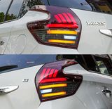 Độ LED Mí Mica Đèn Hậu Cho Xe Toyota Yaris 2015