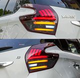 Độ LED Mí Mica Đèn Hậu Cho Xe Toyota Yaris 2015