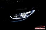 Độ Led Mí Ống Mica Cho Xe Mazda 3