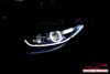Độ Led Mí Ống Mica Cho Xe Mazda 3