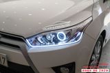 Độ LED Mí Và Vòng Angel Eyes Xe Toyota Yaris