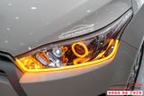 Độ LED Mí Và Vòng Angel Eyes Xe Toyota Yaris