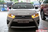 Độ LED Mí Và Vòng Angel Eyes Xe Toyota Yaris